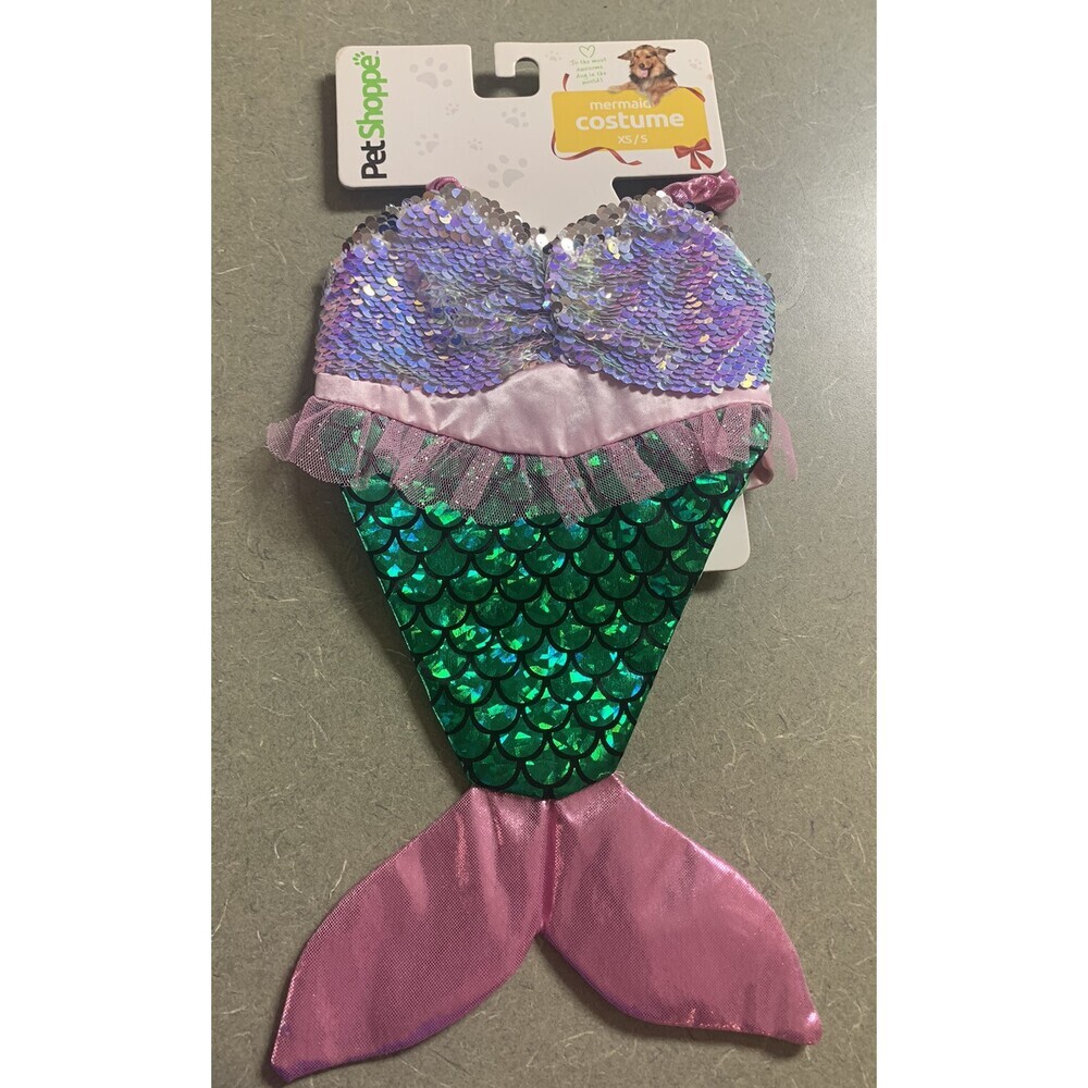 Pet Shoppe Mermaid Costume XS/S